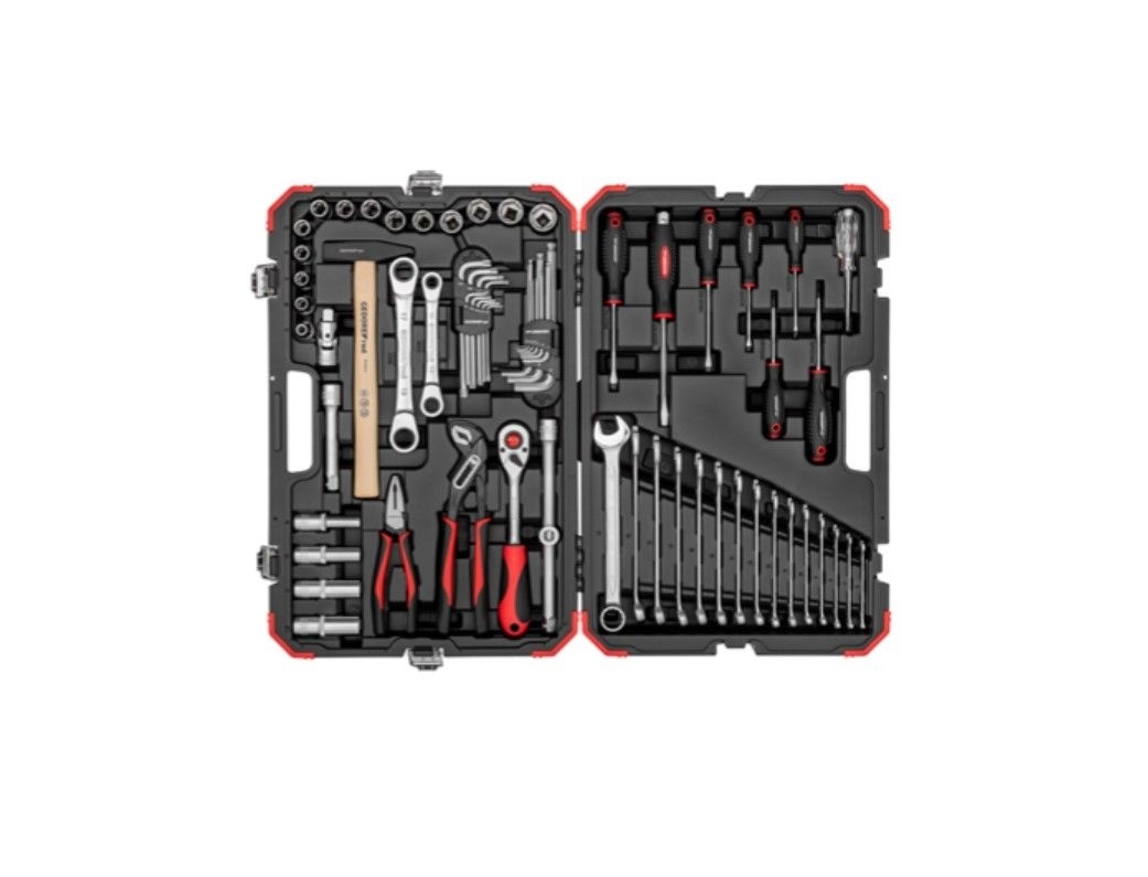Gedore RED Steckschl.Satz 1/2 SW 8-24mm 69tlg  (Art. 3300191)