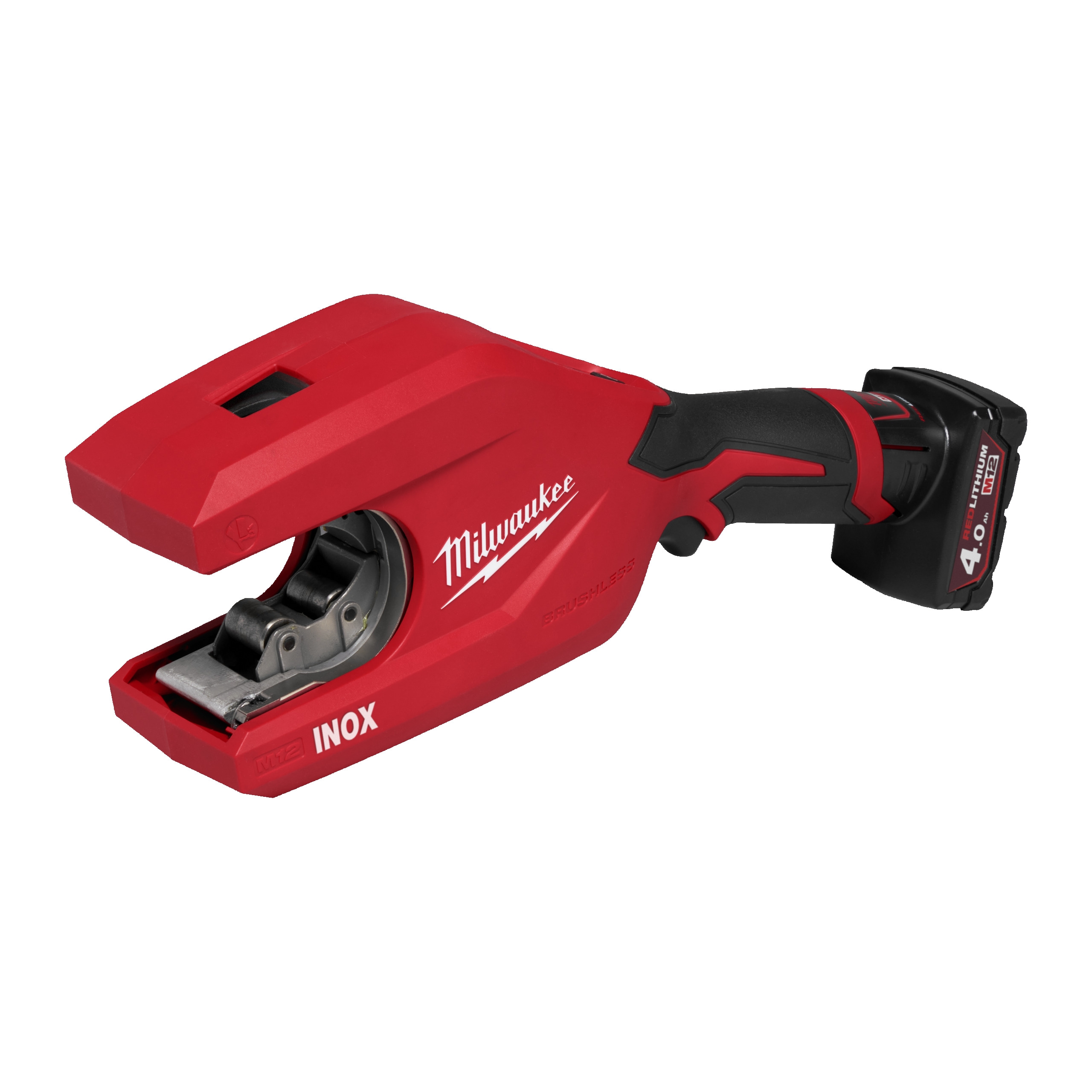 Milwaukee M12PCSS54-402C M12 Akku-Edelstahl-Rohrabschneider XL (Art. 4933498605)