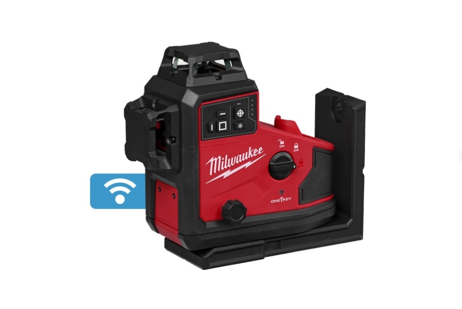 Milwaukee M12™ 3 x 360° Akku-Laser M12A3PLO-0C (Art.4933499001)