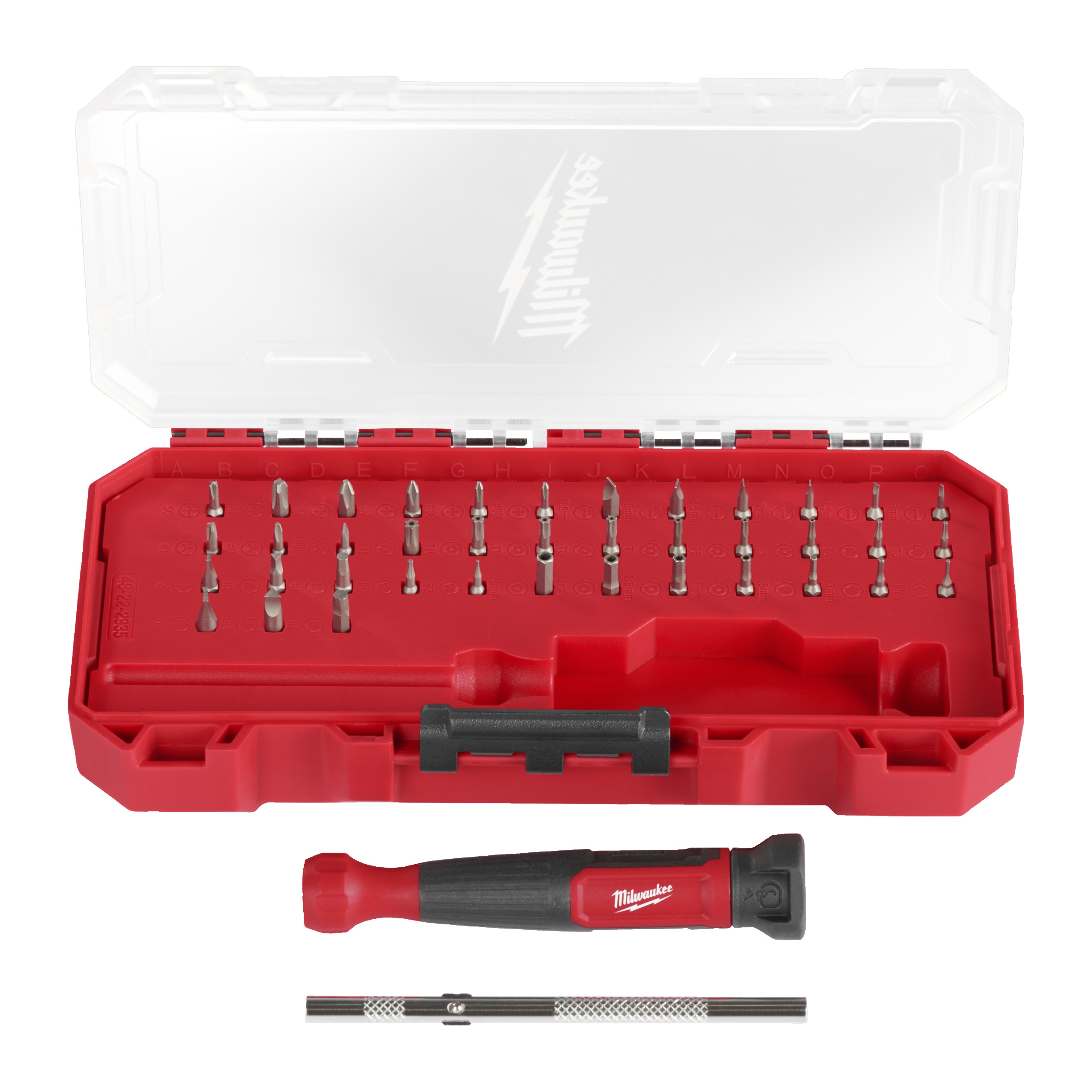 Milwaukee 39-teiliges Multi-Bit Set in PACKOUT (Art. 4932498177)