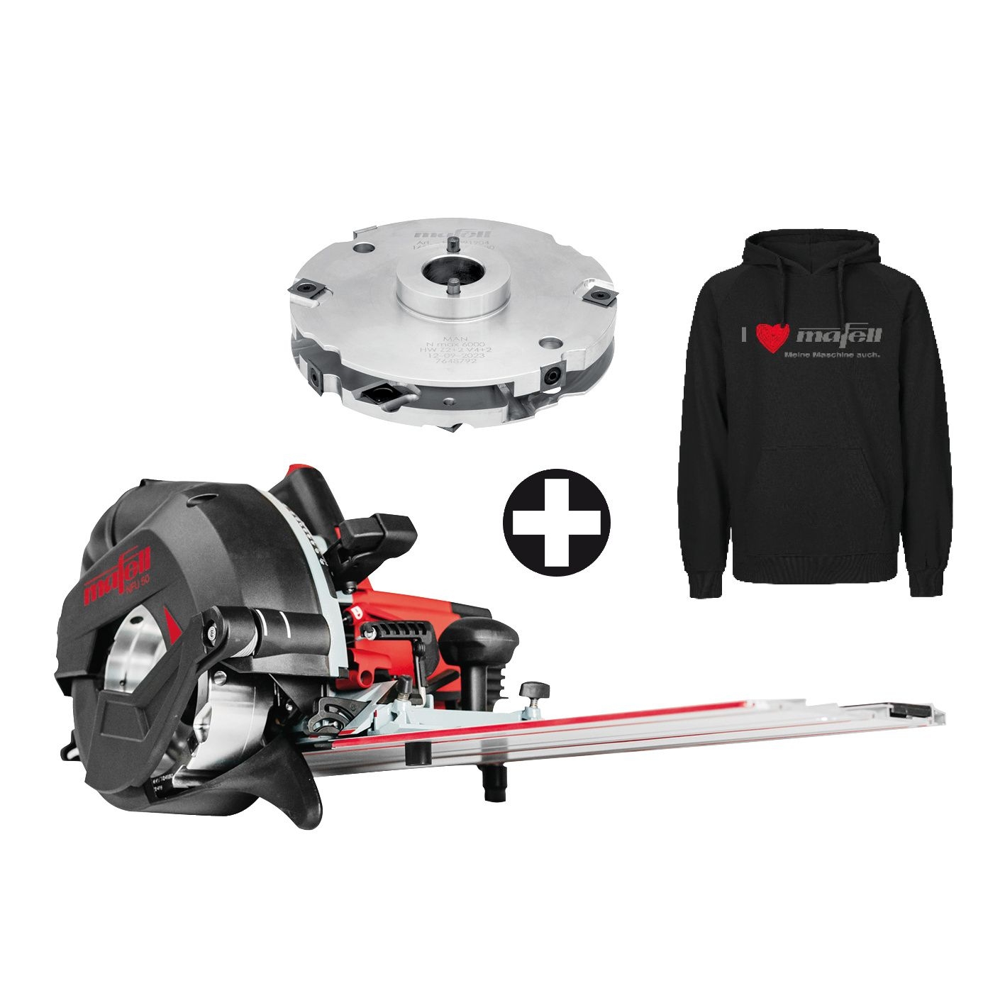 Mafell Nutfräse NFU 50 Fan-Set (Art. 918709)