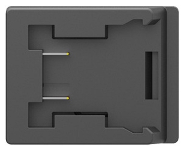 Adapter Milwaukee/Dewalt für LED Baustrahler im brennenstuhl Multi Battery 18V System