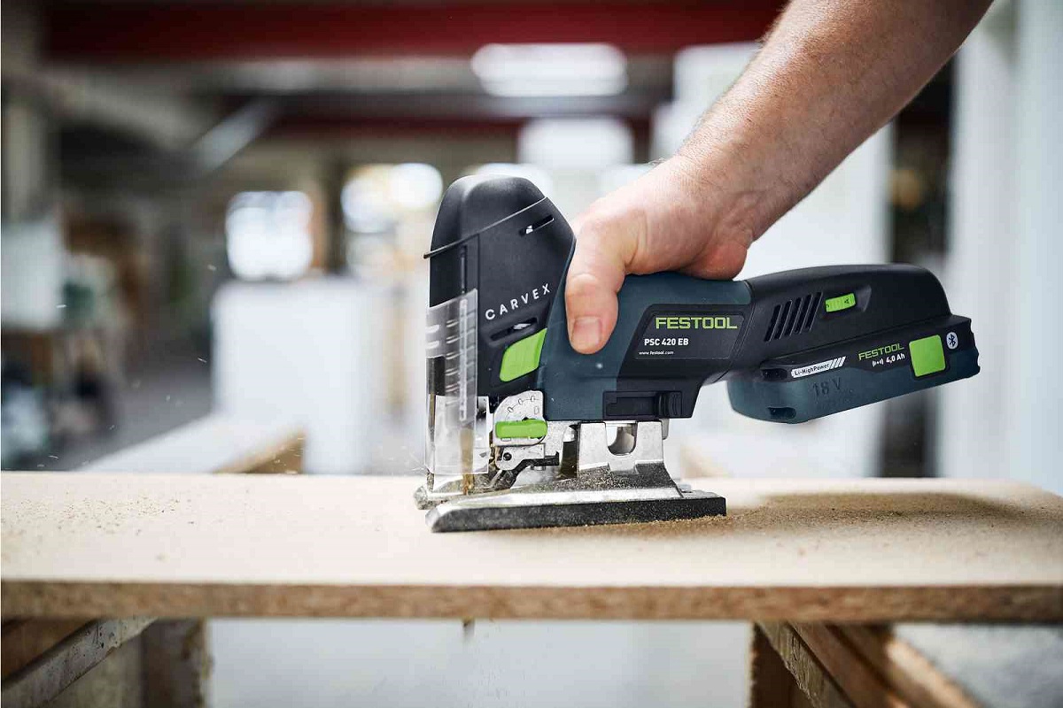 Festool Akku-Pendelstichsäge PSC 420 EB-Basic CARVEX (Art. 576521)