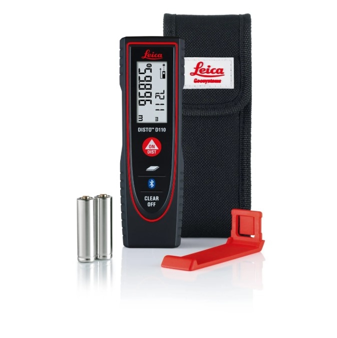 Nestle LEICA DISTO D110 Laserentfernungsmesser (Art. 16715000)
