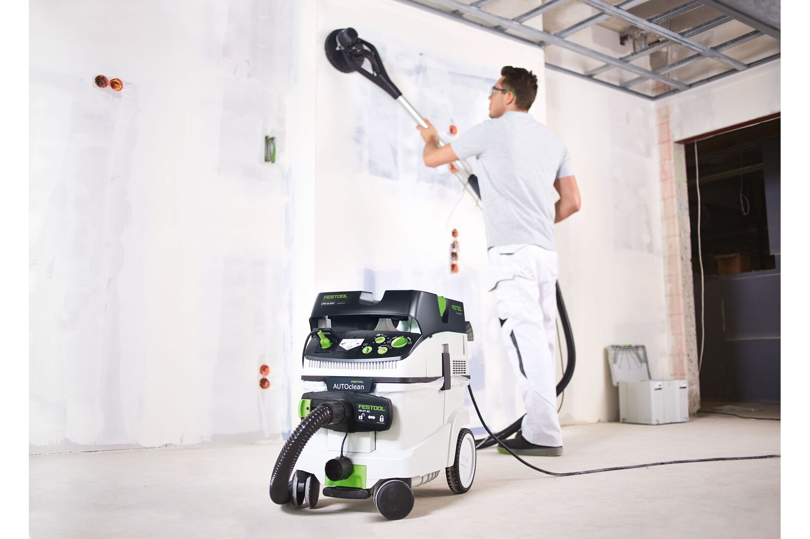Festool Langhalsschleifer LHS-E 225 EQ (571934)