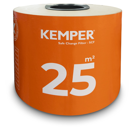 KEMPER Ersatzfilter 25m2 // passend für Smartfil