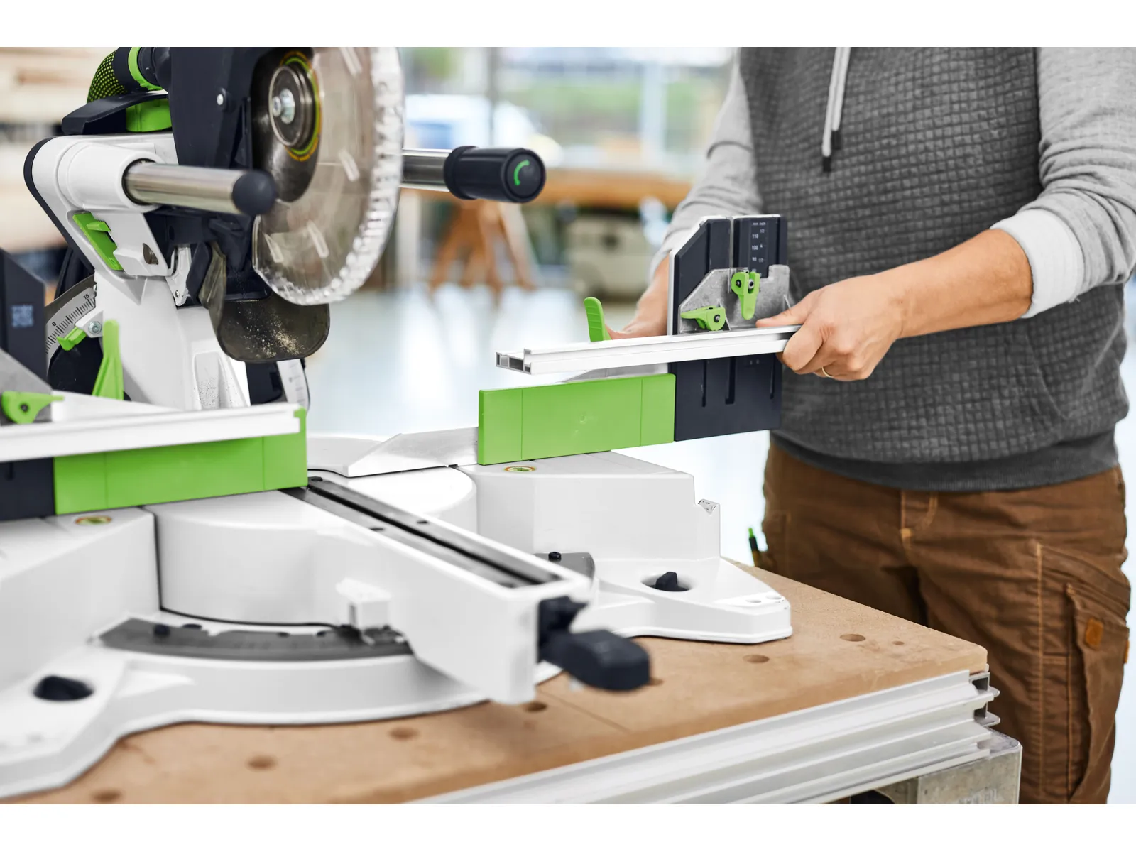 Festool Kapp-Zugsäge KS 120 REB-Set-AS (Art.: 579357)