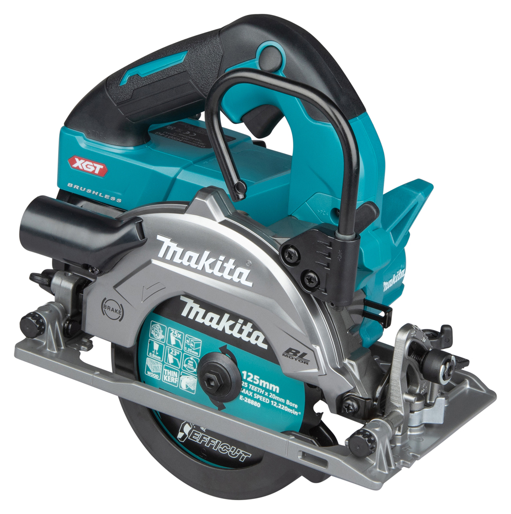 Makita HS014GZ Akku-Handkreissäge 47 mm 40V max. (ohne Akku, ohne Ladegerät)