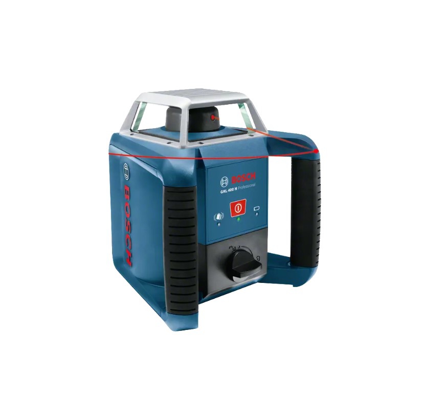 Bosch Rotationslaser GRL 400 H Professional + LR 1 Professional (Art. 0601061800)