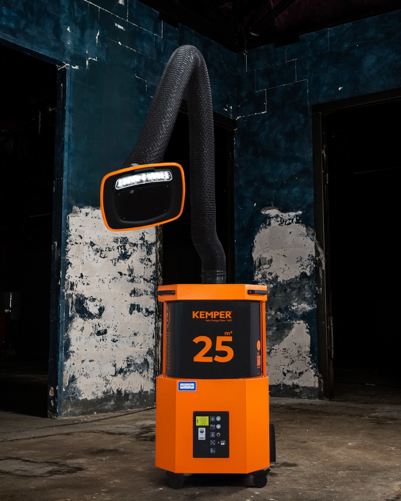Kemper SmartFil Absaugung - 2 m Arm, Schlauchausführung