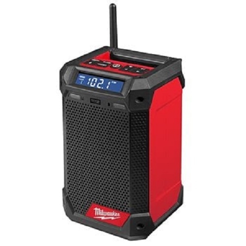 Milwaukee Netz-/Akku-Radio mit Ladefunktion M12RCDAB+-0  (Art. 4933472114)