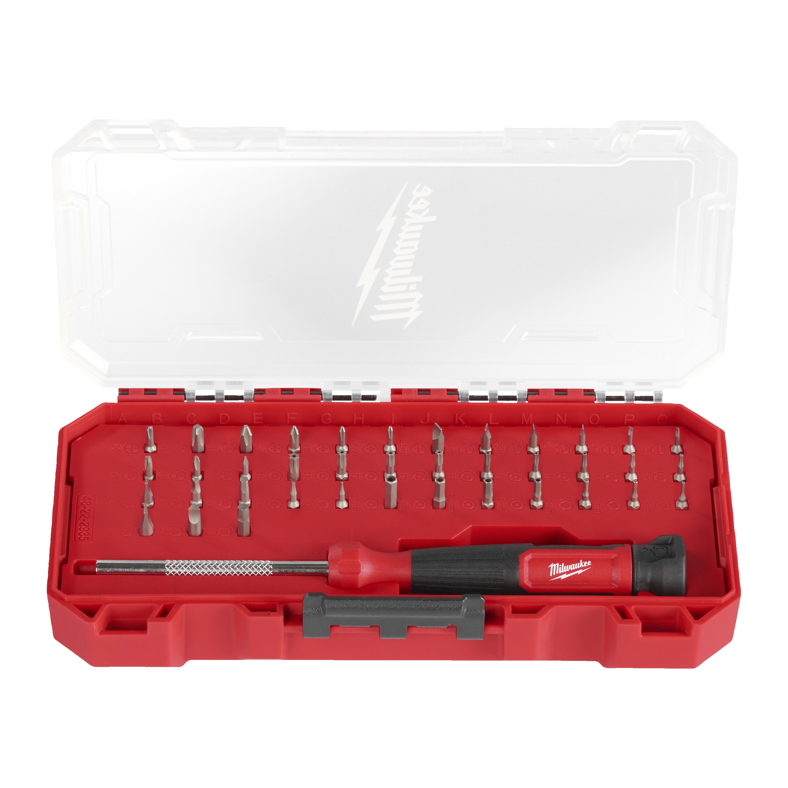 Milwaukee 39-teiliges Multi-Bit Set in PACKOUT (Art. 4932498177)