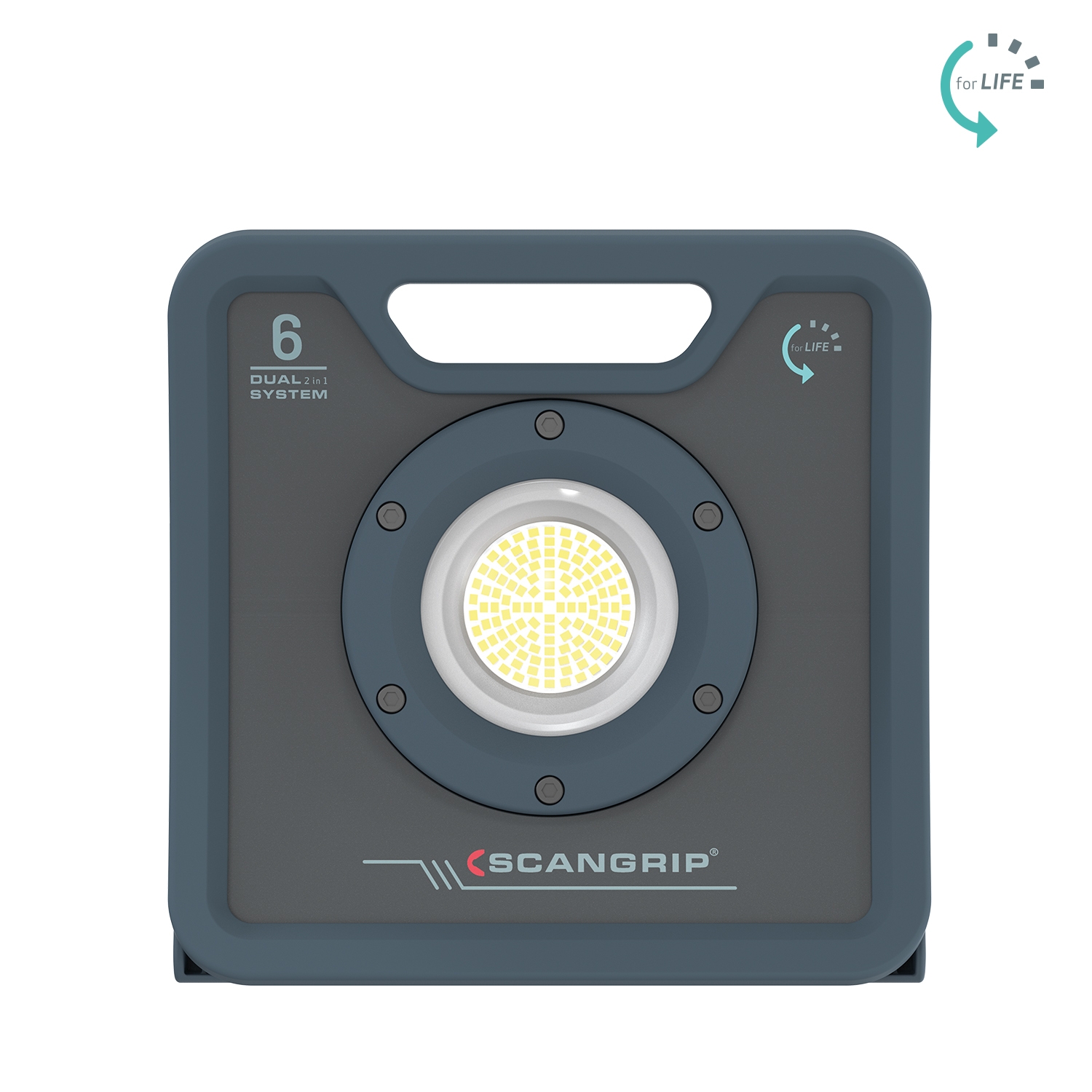 Scangrip Akku-Arbeitsleuchte NOVA 6 C+R (Art. 03.6205)