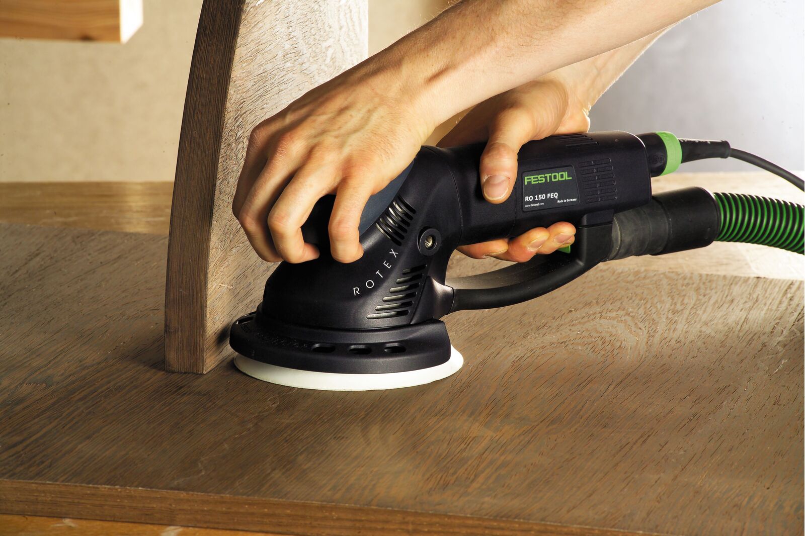 Festool Getriebe-Exzenterschleifer RO 150 FEQ-Plus ROTEX (576017)