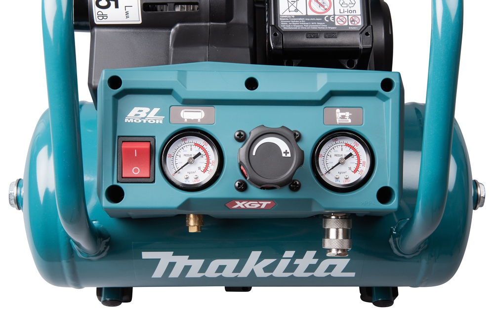 Makita AC001GZ Akku-Kompressor XGT - 40V max. - Kessel - 7,6 l (Art. 0088381772853)