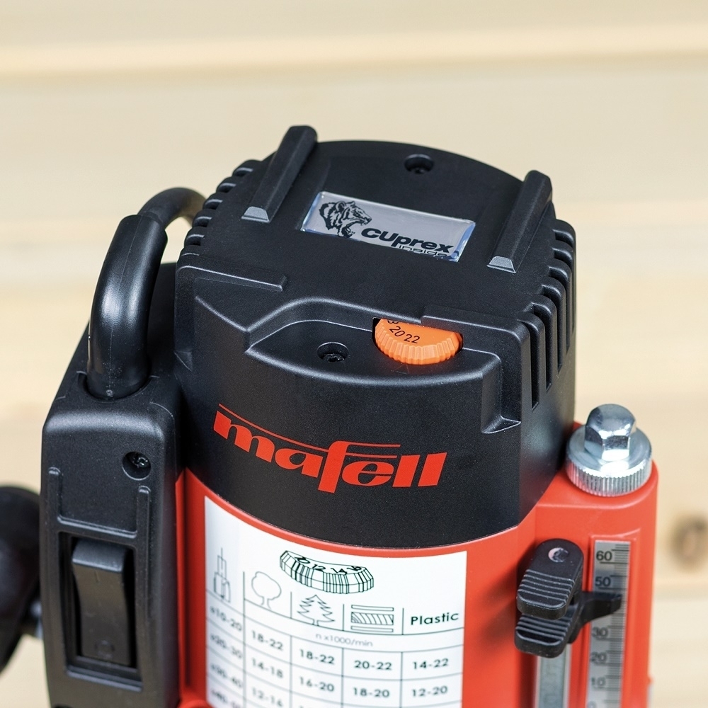 Mafell Oberfräse LO 65 Ec MidiMAX im T-MAX (Art. 91C750)
