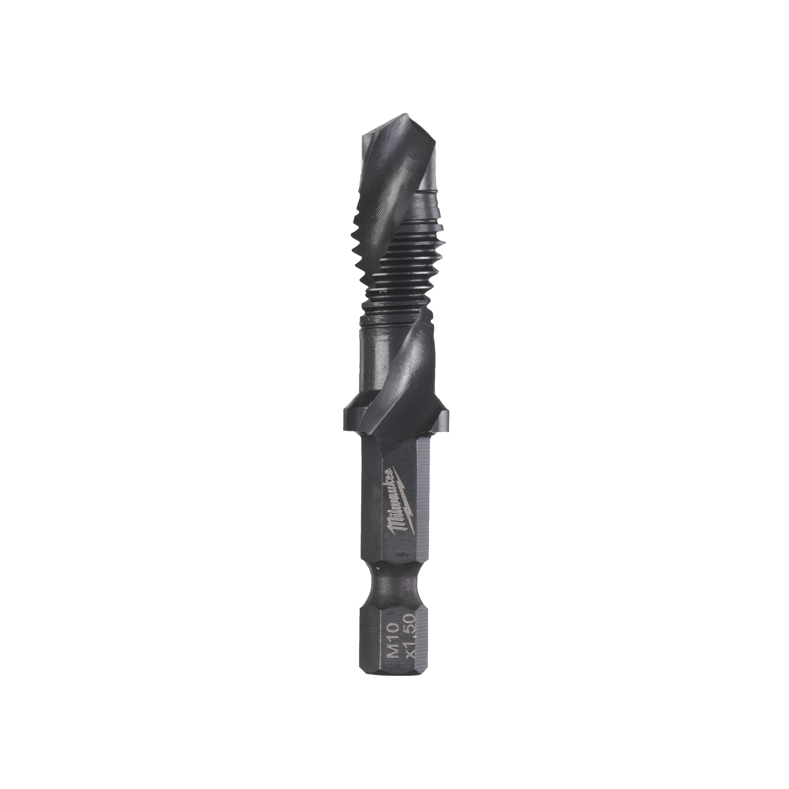 Milwaukee HSS-G 1/4" Hex M10 x 58 mm SHOCKWAVE 
Kombi-Gewindebohrer (Art.4932498266)