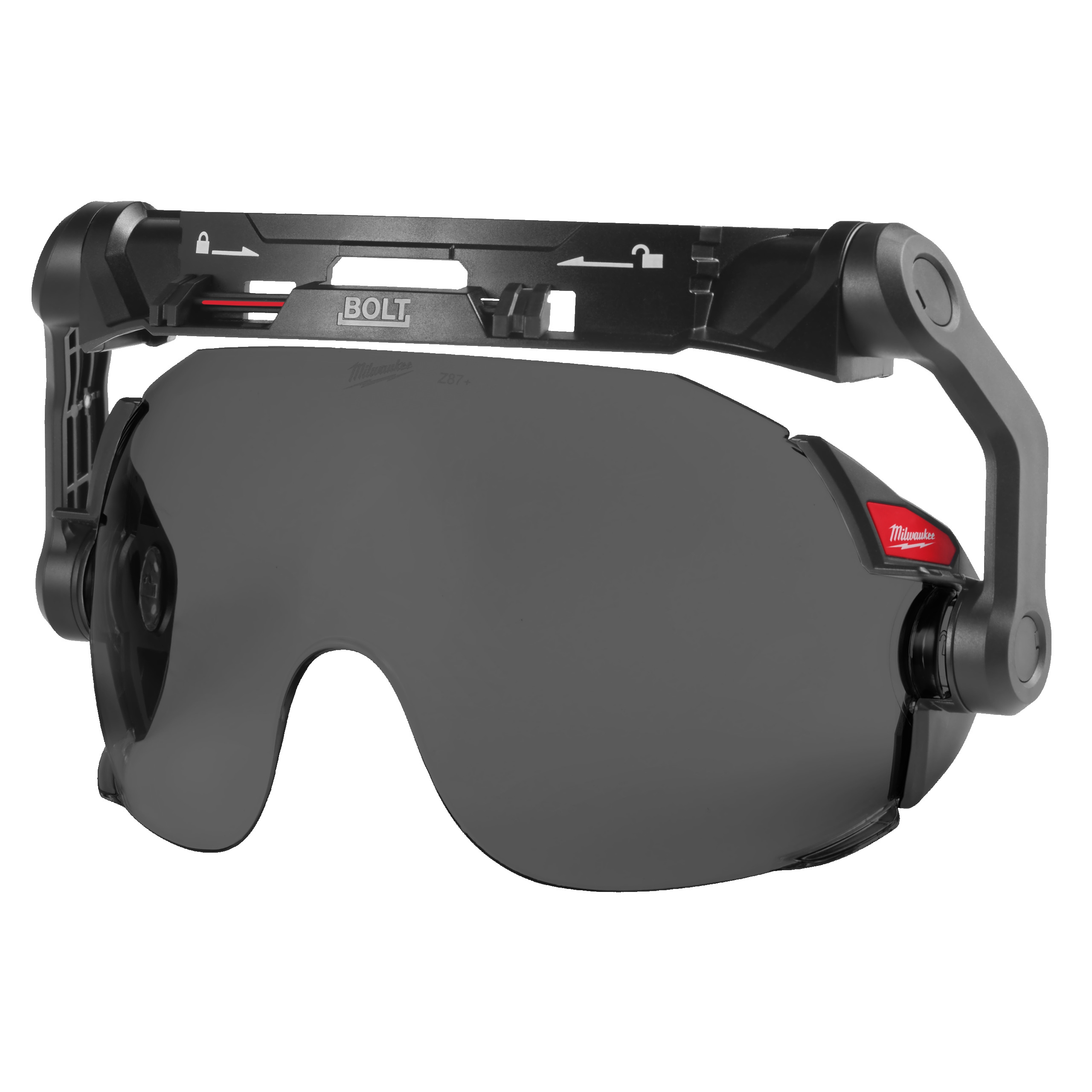 Milwaukee BOLT Compact Visier getönt, für BOLT200 Helm (Art.4932479947)