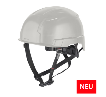 Milwaukee BOLT 200 Industriekletterhelm weiß, belüftet (Art.4932478141)