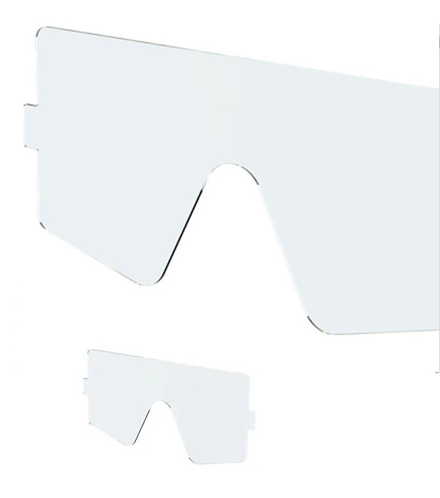 Optrel Innere Schutzscheibe, farbecht, +1.0 Schutzstufe, passend zu panoramax … (Art. 5000.173)