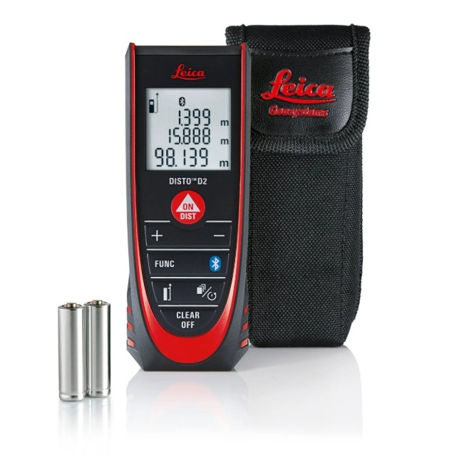 Nestle Laserentfernungsmesser LEICA DISTO D2 (Art. 16720000)