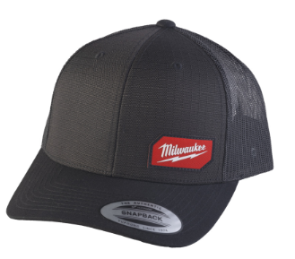 Milwaukee Trucker Kappe schwarz STCBL (Art. 4932493107)