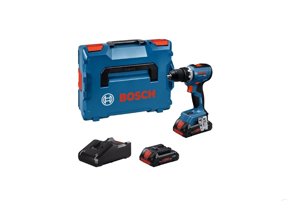 Bosch Akku-Bohrschrauber GSR 18V-65 Professional (Art. 06019N3206)