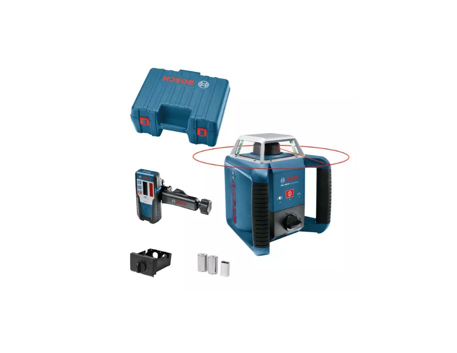 Bosch Rotationslaser GRL 400 H Professional + LR 1 Professional (Art. 0601061800)