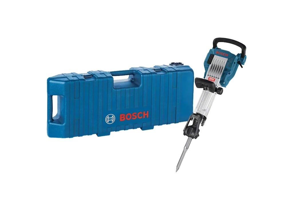 Bosch Abbruchhammer GSH 16-28 mit Zubehör und Trolley (Art. 0611335000)