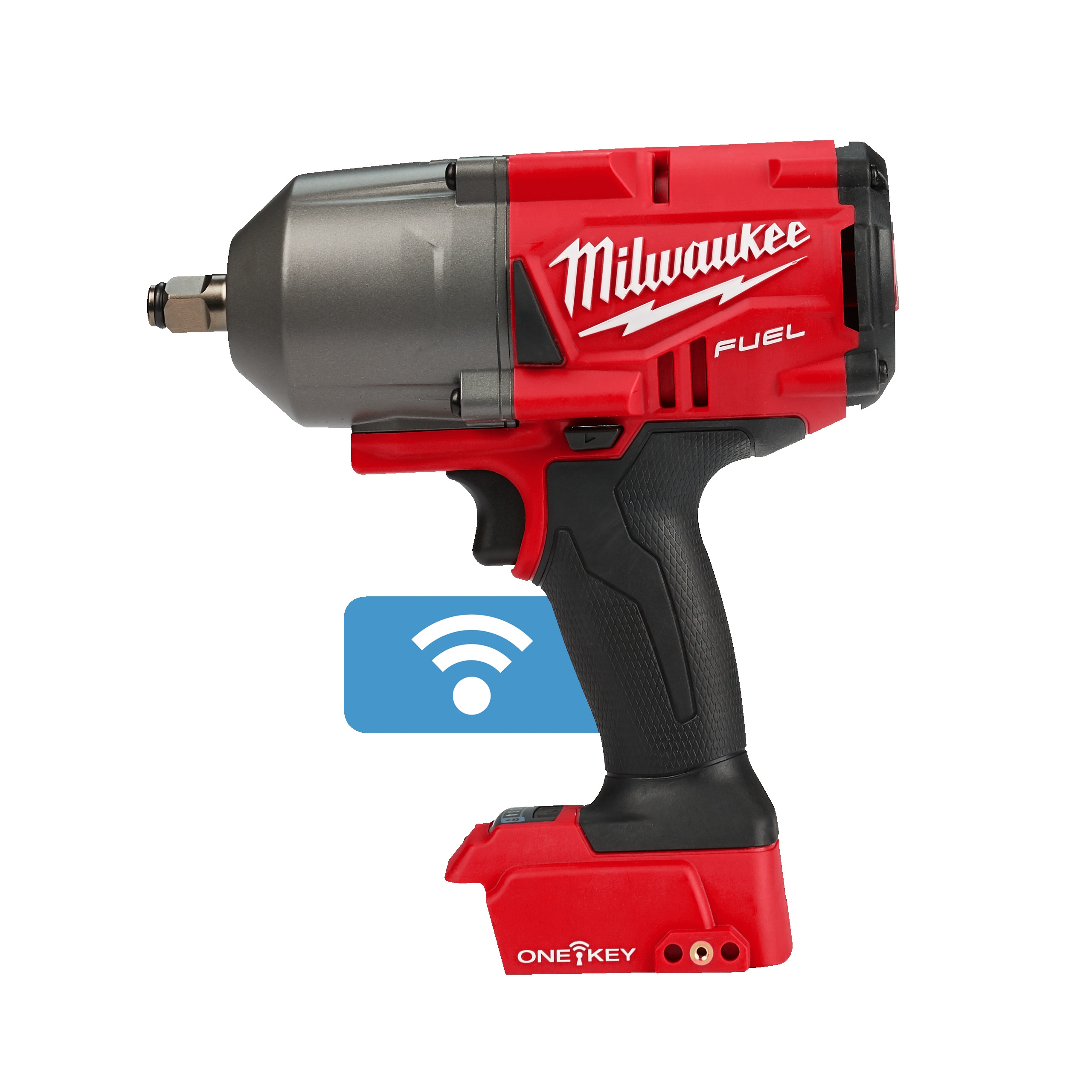 Milwaukee ONE KEY ™ Akku-Schlagschrauber 1/2 Vierkant Sprengring M18ONEFHIWF12-0X (Art. 4933459726)