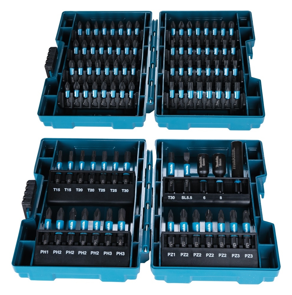 Makita Impact Black Bit Set 90-tlg
