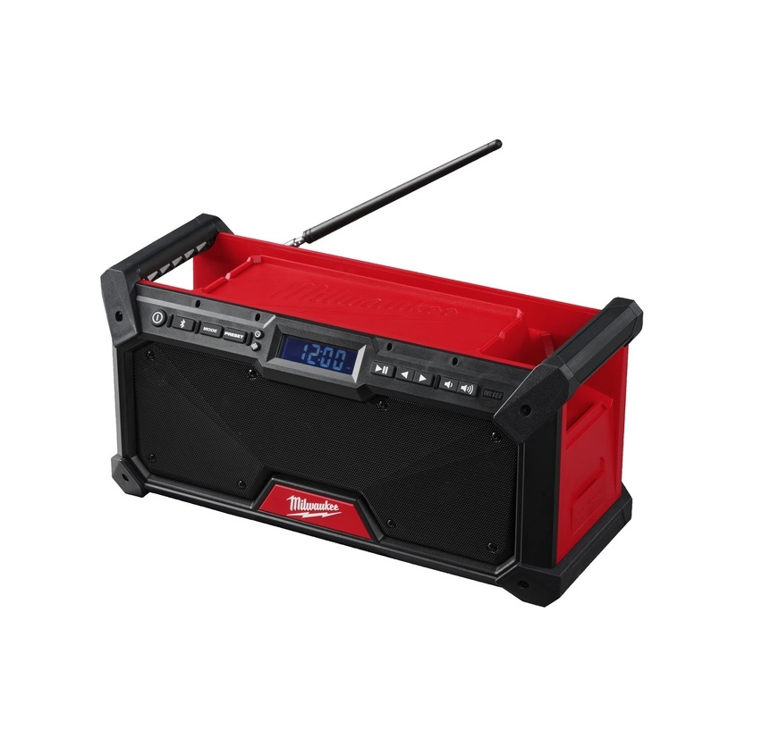 Milwaukee M18™ Akku-Baustellenradio DAB+ M18RADDAB+G2-0 (Art. 4933492344)