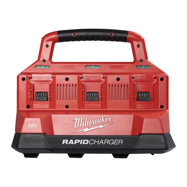 Milwaukee M18 PC6  PACKOUT 6-fach Ladegerät (Art. 4932480162)