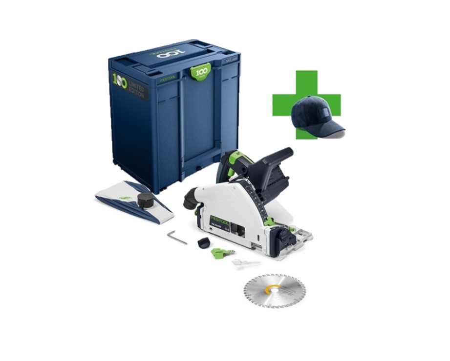 Festool Akku-Tauchsäge TSC 55 KEB-Basic 100Y Limited Edition (Art. 578223)