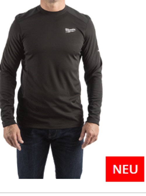 Milwaukee Funktions-T-Shirt schwarz mit UV-Schutz WWSSBL-XXL (Art. 4932493067)