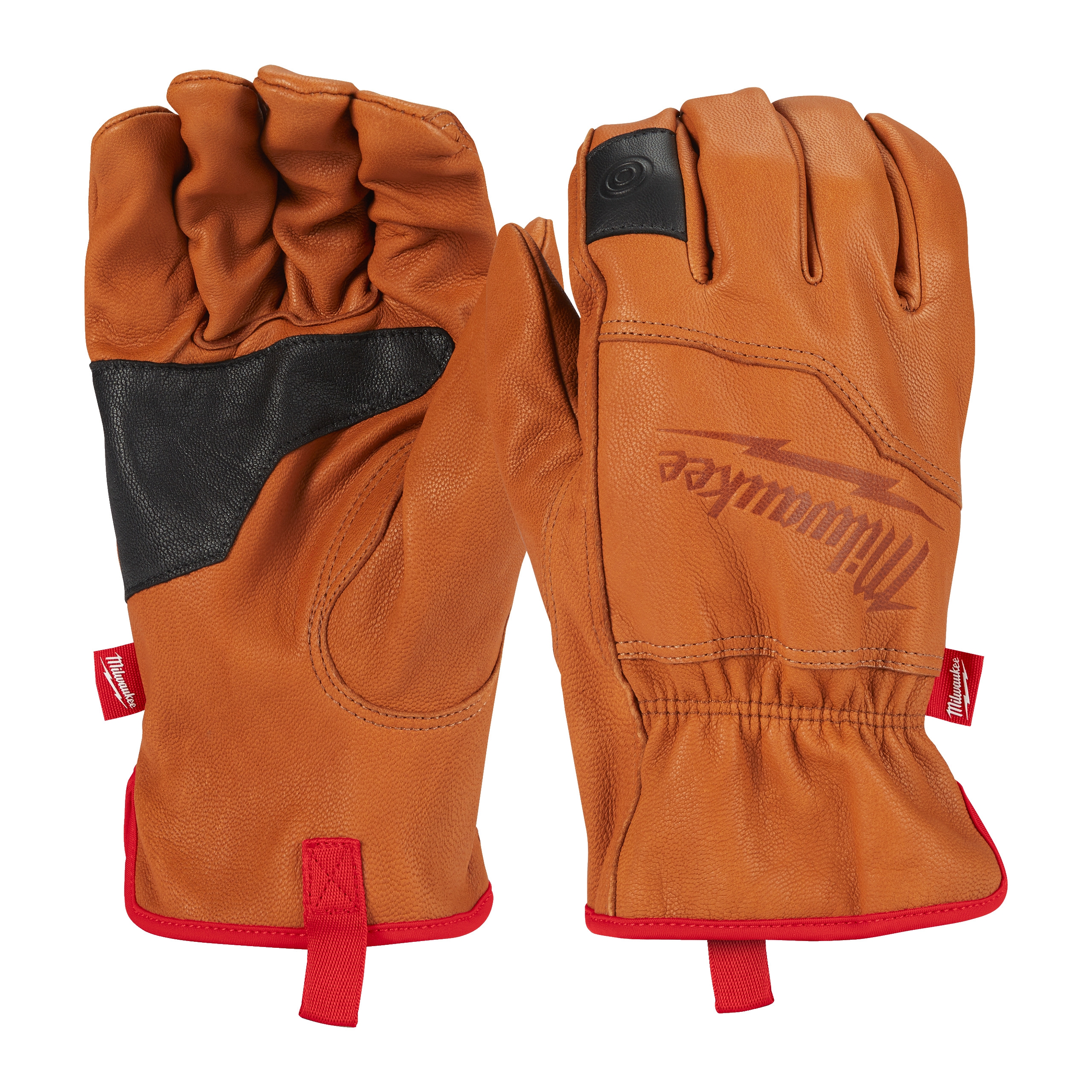 Milwaukee Arbeitshandschuhe Leder Größe 11 (XXL) (Art. 4932478126)