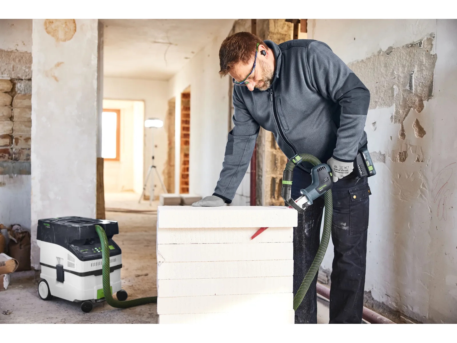 Festool Akku-Säbelsäge ERSC 18 EB-Basic ohne Akkus - 578691