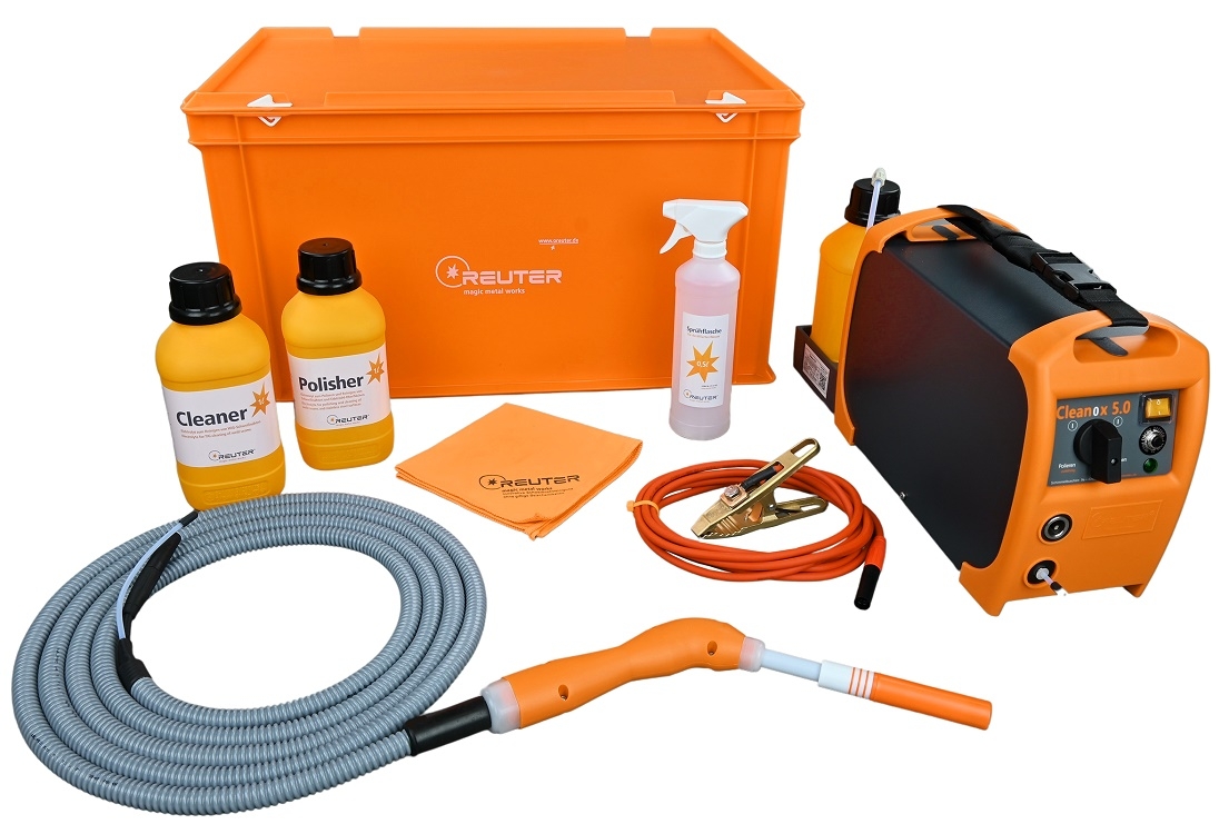 Reuter Cleanox 5.0 Geräteset (Art. EP-01-015)