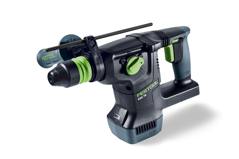 Festool AkkuKombihammer KHC 18 EB-Basic (Art.: 577447)