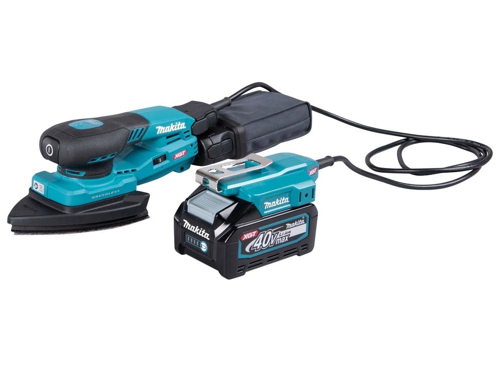 Makita Akku-Deltaschleifer 40V max. / 100 mm x 150 mm BO006CGZ