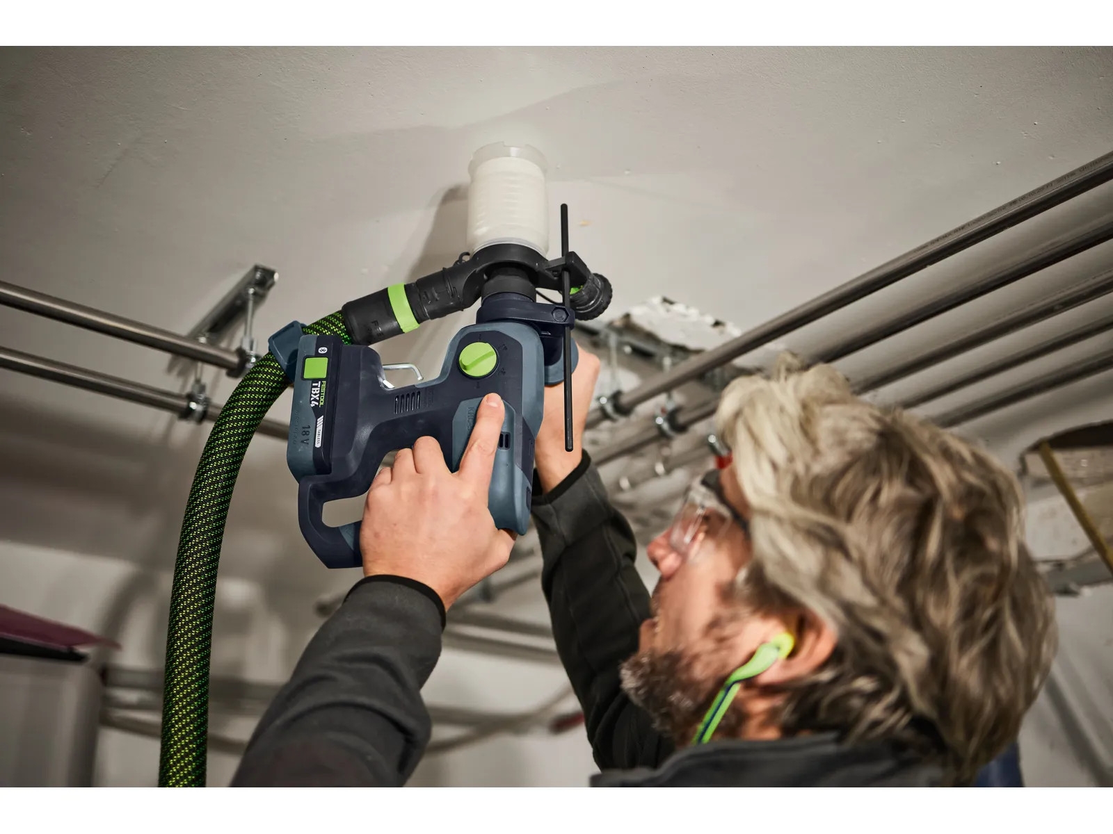 Festool Akku-Kombihammer KHC-S 18-Basic ohne Akkus - 578747