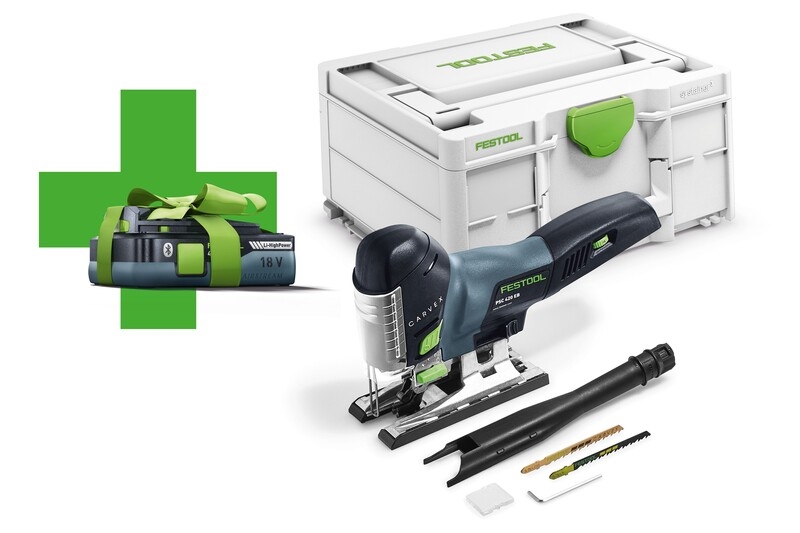 Festool Akku-Pendelstichsäge CARVEX PSC 420 EB-Basic-4,0 (Art. 577026)