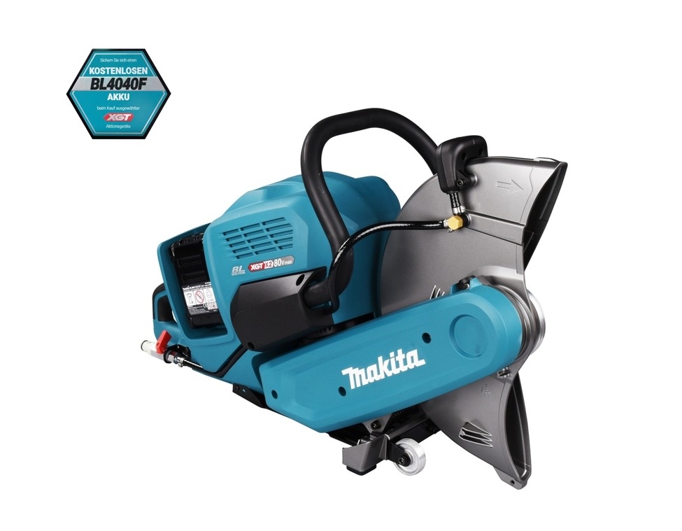 Makita Akku-Trennschleifer 2x40V max. (ohne Akku, ohne Ladegerät) (Art. CE001GZ)