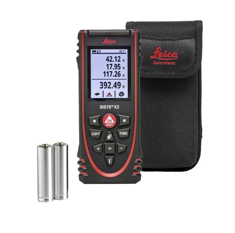 Handlasermeter DISTO X3 Leica (Art. 7640110697047)