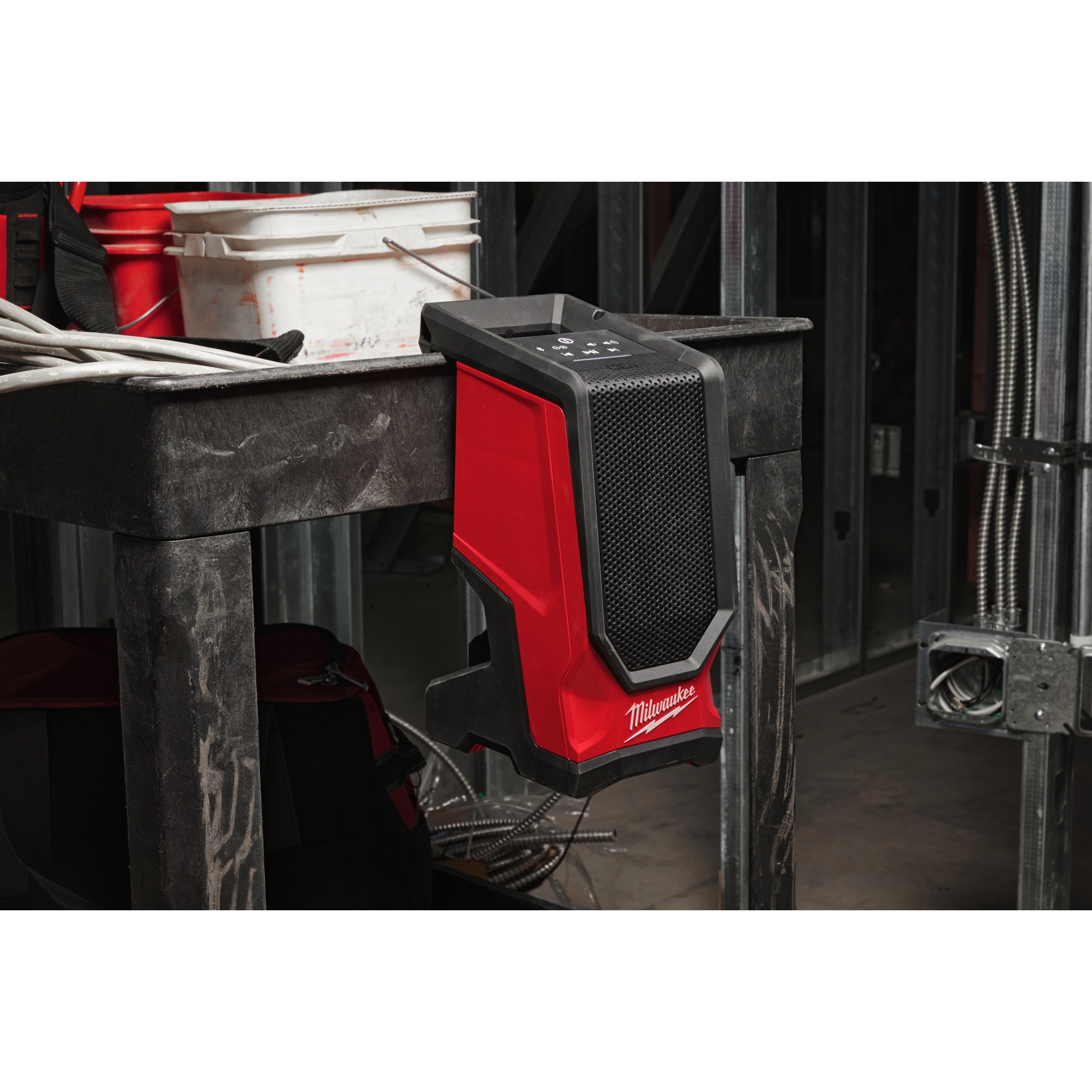 Milwaukee M18™ Akku-Baustellenlautsprecher M18SPEJSG2-0 (Art. 4933493530)