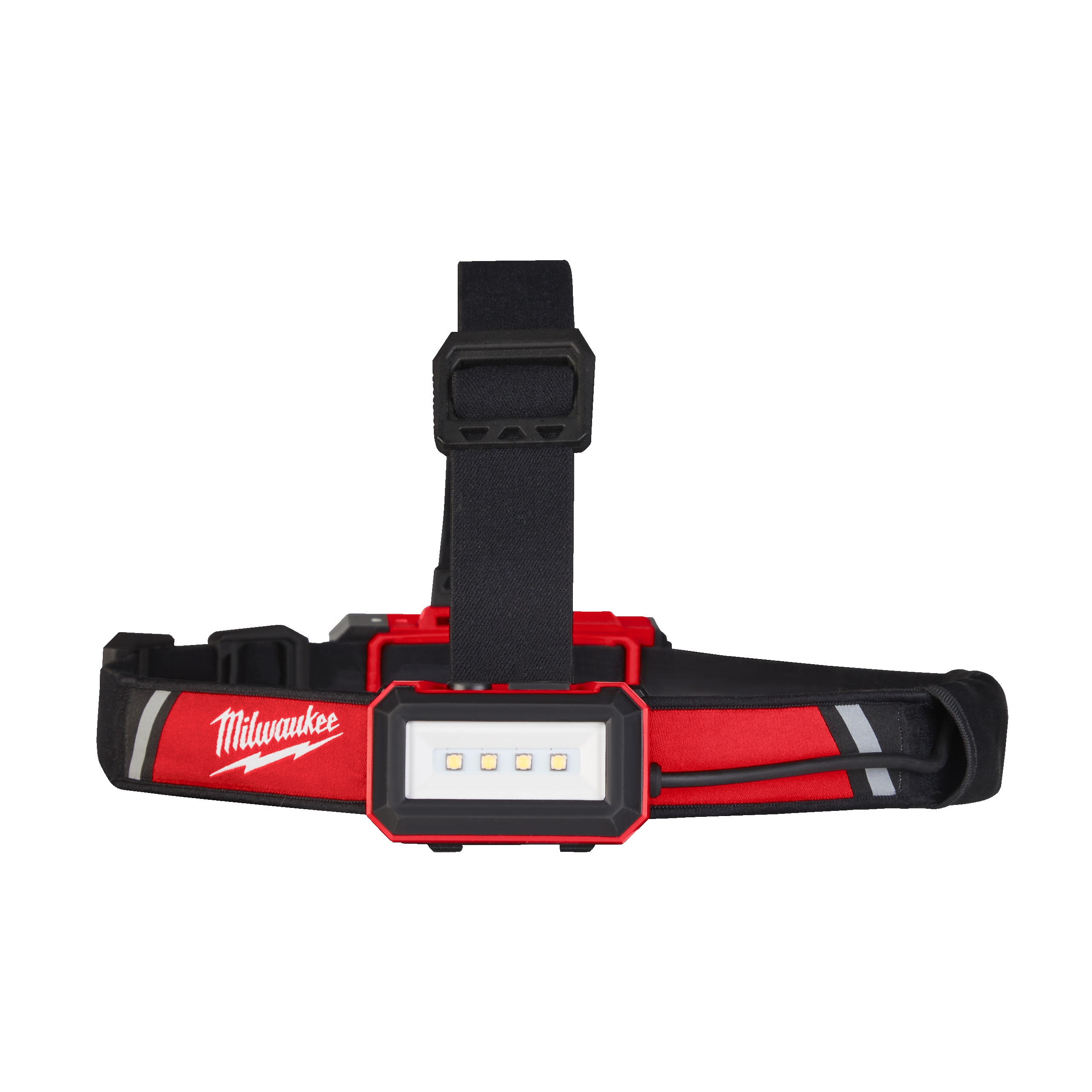 Milwaukee L4HLRP-301 USB-LED-Akku-Stirnlampe Leuchte mit Akku 600lm