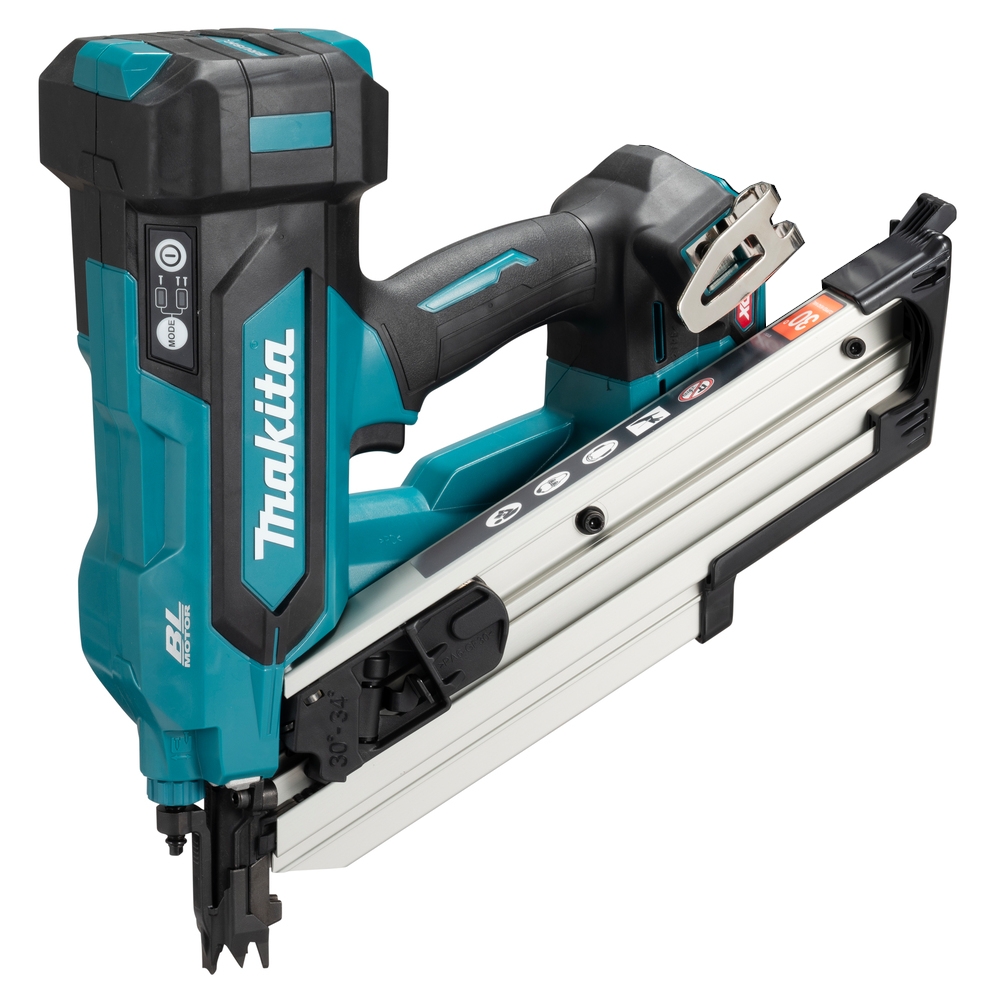 Makita BN001GZ Akku-Streifennagler 40 V XGT – ohne Akku & Ladegerät