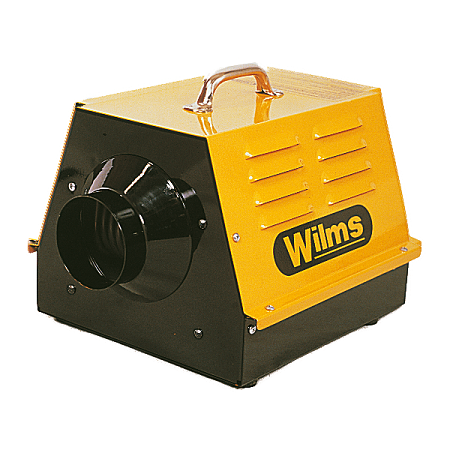 Wilms EL 3 Elektroheizer (Warmluft) (Heizl.: 3 KW, Luftl.: 200m³/h) (Art. 2900003)