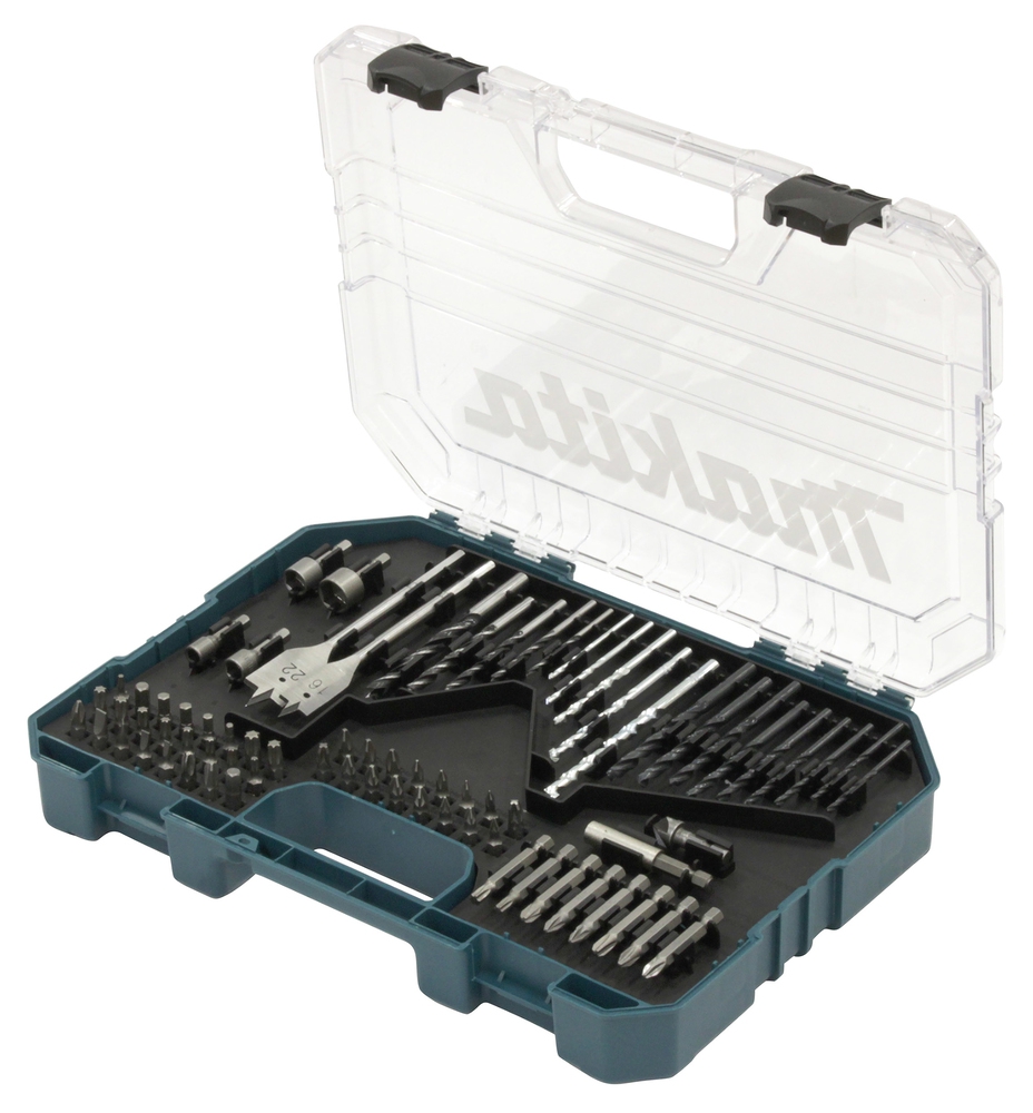 Makita Bohrer-Bit-Set 75-tlg. Im handlichen Koffer (Art. E-16988)