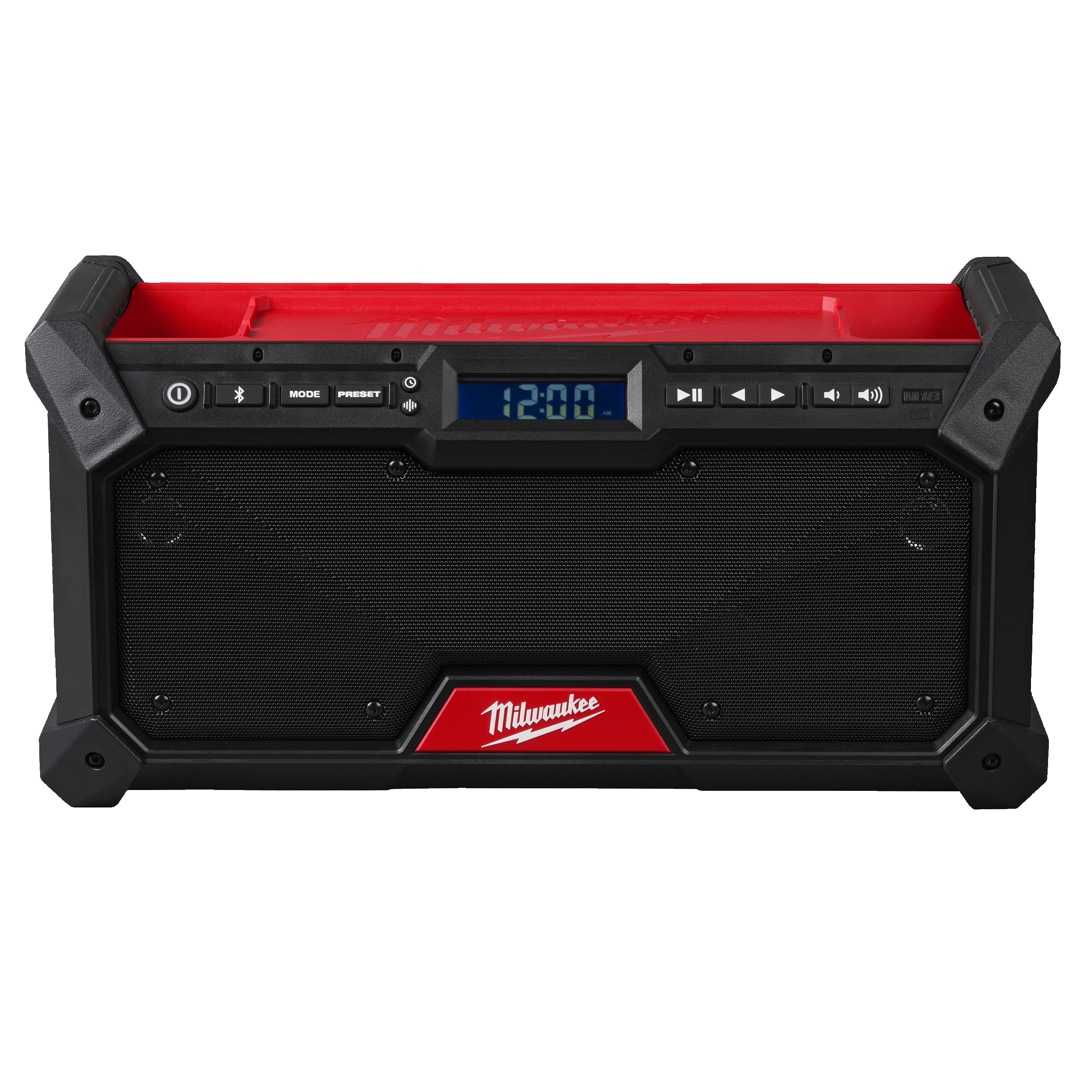 Milwaukee M18™ Akku-Baustellenradio DAB+ M18RADDAB+G2-0 (Art. 4933492344)
